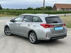 Toyota Auris Touring M-Hybrid 127000km | Automaat Camera GPS, Auto's, Toyota, Automaat, Euro 5, Zwart, Bedrijf
