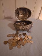 Antiek en zeldzaame munten.antiek doosje, Huis en Inrichting, Ophalen of Verzenden, Zo goed als nieuw