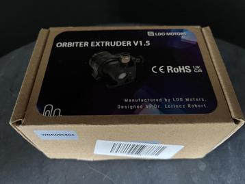 LDO Motors - Orbiter Extruder V1.5 beschikbaar voor biedingen