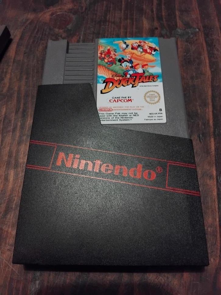 Ducktales, Games en Spelcomputers, Games | Nintendo NES, Zo goed als nieuw, Ophalen of Verzenden