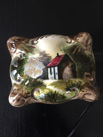 Vintage juwelendoosje – Hubert Bequet – Made in Belgium (HB) beschikbaar voor biedingen