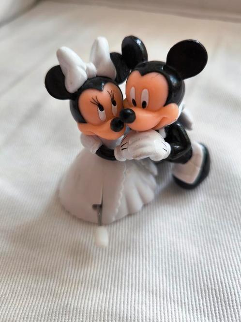 Opwindbare automaat Disney Mickey Minnie Wedding, Verzamelen, Disney, Zo goed als nieuw, Ophalen of Verzenden