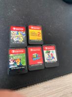 Nintendo Switch Lite Turkuaz Color avec 5 jeux inclus, Avec housse de protection ou sac, Enlèvement, Turquoise, Neuf