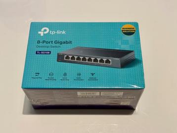 TP-Link TL-SG108 Switch (ongeopend!) x2 beschikbaar voor biedingen