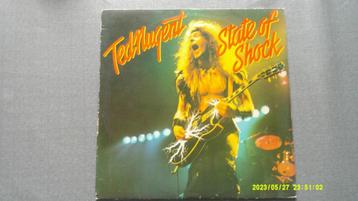 Ted Nugent – State of shock (LP) beschikbaar voor biedingen