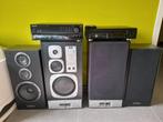 Stereo pioneer + 4 Boxen, Audio, Tv en Foto, Ophalen, Zo goed als nieuw