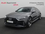 Audi RS7 Sportback RS7 Sportback 4.0 V8 TFSI Quattro Perform, Auto's, Audi, Automaat, Lederen bekleding, RS7, Zilver of Grijs