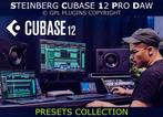 Cubase PRO 12 DAW Music Production Software + Presets, Computers en Software, Audio-software, Ophalen of Verzenden, Nieuw, Windows
