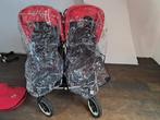 Bugaboo dubbele kinderwagen merk donkey, Enlèvement, Comme neuf