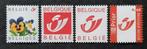 Belgique : COB 3180/83 ** Cornet 2003., Neuf, Sans timbre, Timbre-poste, Enlèvement ou Envoi