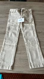 Beige broek Zara Kids 118 nieuw, Ophalen, Zo goed als nieuw, Broek