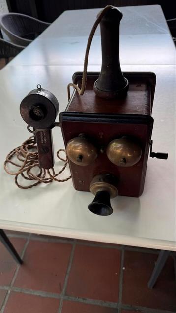 Siemens tel gebouwd tussen 1900 en 1910.  beschikbaar voor biedingen