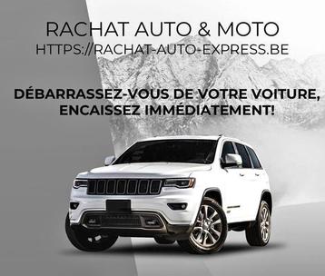 RACHAT TOUT TYPE VOITURE beschikbaar voor biedingen