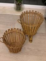 Rotan planten potten, Ophalen