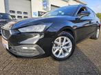 SEAT Leon Sportstourer 1.0 TSI OPF,Lane,Adaptive,Led,Carplay, Auto's, Voorwielaandrijving, Stof, Zwart, Bedrijf