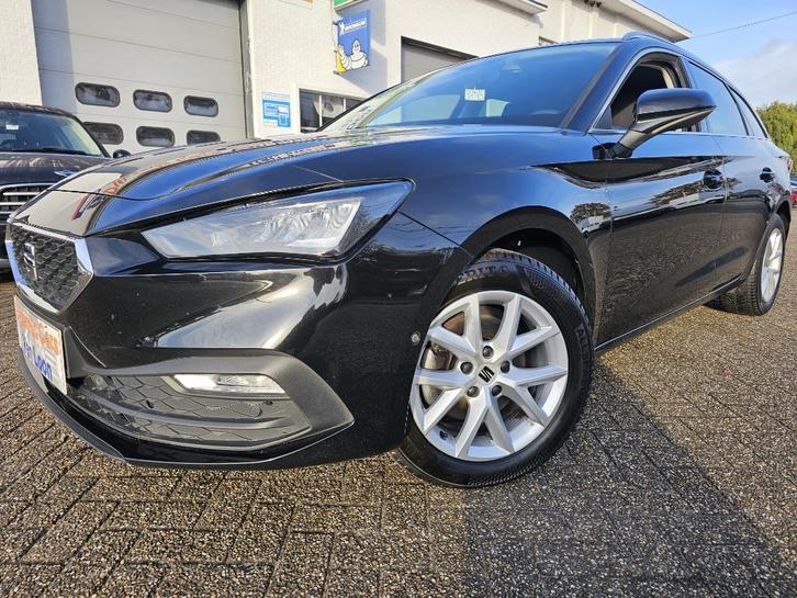 SEAT Leon Sportstourer 1.0 TSI OPF,Lane,Adaptive,Led,Carplay, Auto's, Seat, Bedrijf, Te koop, Leon, ABS, Adaptive Cruise Control