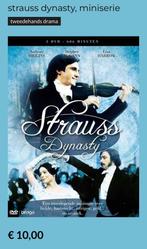 Strauss dynasty miniserie, Cd's en Dvd's, Dvd's | Drama, Gebruikt, Ophalen of Verzenden