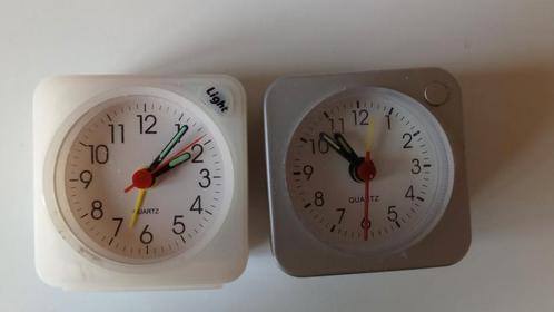 2 analoge wekkers Hema, Elektronische apparatuur, Wekkers, Gebruikt, Ophalen of Verzenden