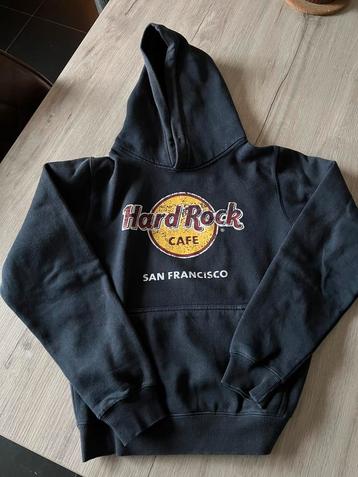 Hoodie Hard Rock Cafe San Francisco - donkerblauw - small