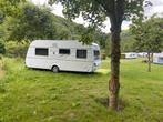 Tabbert Puccini 490 TD, Caravans en Kamperen, Caravans, Rondzit, Tabbert, Frans bed, 60 kg