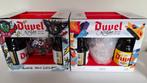 Set Duvel geschenkbox Loes Van Delft ('25) & Hedof ('23), Verzamelen, Ophalen of Verzenden, Nieuw, Glas of Glazen, Duvel