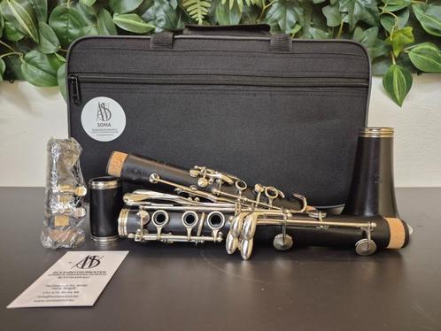 Buffet Crampon Evette Bb-Klarinet 17/6, Muziek en Instrumenten, Blaasinstrumenten | Klarinetten, Zo goed als nieuw, Bes-klarinet
