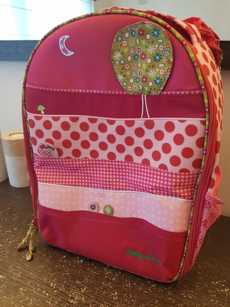 liliputiens rugzak trolley, Ophalen of Verzenden, Gebruikt