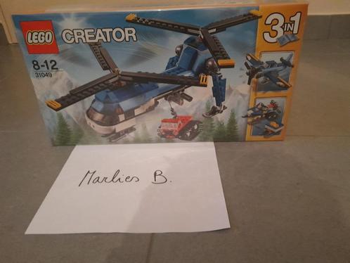 LEGO Creator 31049 - Dubbel-rotor Helikopter (nieuw, seald), Kinderen en Baby's, Speelgoed | Duplo en Lego, Nieuw, Lego, Complete set