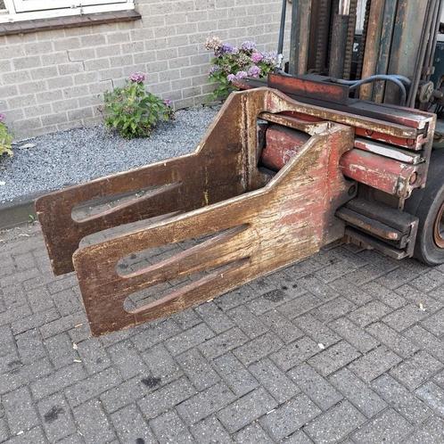 balenklem Papierklem aanbouwdeel heftruck, Zakelijke goederen, Machines en Bouw | Onderdelen
