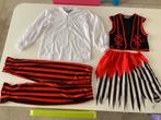 Verkleedkledij maat 116 , vijfdelig set, Ophalen, Zo goed als nieuw