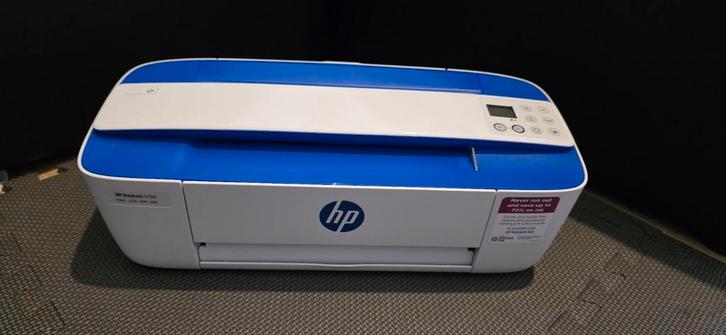 HP DeskJet 3760 alles-in-één printer, Computers en Software, Printers, Zo goed als nieuw, Printer, Kleur printen, Kopieren, Draadloos