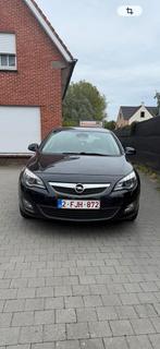 Opel Astra J 1.7cdti, Auto's, Opel, Euro 5, Zwart, Zwart, Leder