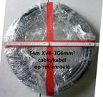 14 m XVB 3G6 KABEL, Ophalen of Verzenden, Nieuw, Kabel of Snoer