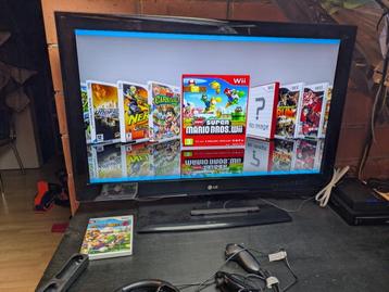 LG TV (met Wii spelconsole en Google Chromecast) beschikbaar voor biedingen