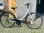 Damesfiets met 7 versnelling gied staat, Fietsen en Brommers, Ophalen, Zo goed als nieuw