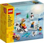 Lego 40424 Winter sneeuwballengevecht (2020), Enlèvement ou Envoi, Neuf, Ensemble complet, Lego