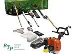 BTP 4 in 1 set steel heggenschaar kettingzaag bosmaaier in 1, Articles professionnels, Machines & Construction | Jardin, Parc & Sylviculture