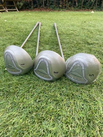 3 Titanium drivers beschikbaar voor biedingen