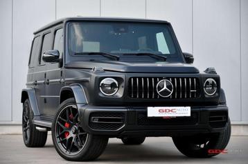 Mercedes-Benz G-Klasse 63 AMG NIGHTPAKKET l BURMESTER l TREK beschikbaar voor biedingen