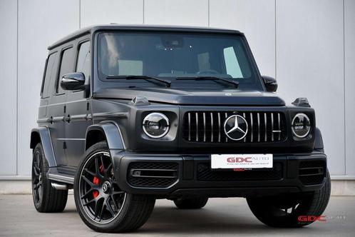 Mercedes-Benz G-Klasse 63 AMG NIGHTPAKKET l BURMESTER l TREK, Auto's, Mercedes-Benz, Bedrijf, Te koop, G-Klasse, 360° camera, 4x4