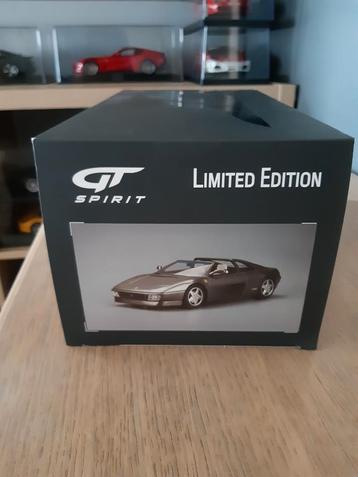 (Nieuw) Ferrari 348 gts gtspirit 1/18e  beschikbaar voor biedingen