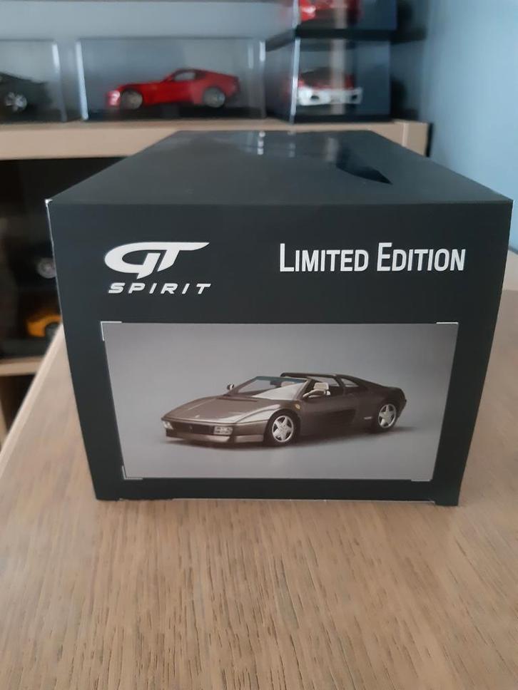 (Nieuw) Ferrari 348 gts gtspirit 1/18e, Hobby en Vrije tijd, Modelauto's | 1:18, Anson, Ophalen of Verzenden