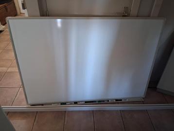 Professioneel whiteboard 2-delig beschikbaar voor biedingen
