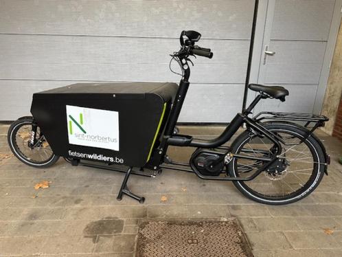 Elektrische Bakfiets Urban Arrow, Fietsen en Brommers, Fietsen | Bakfietsen, Zo goed als nieuw, Overige merken, Goederen, Elektrisch