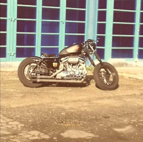 Harley Davidson Sportster style bobber, Motoren, Motoren | Harley-Davidson, Particulier, Ophalen