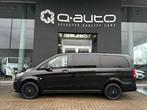 Mercedes-Benz Vito 116d Aut. Dubbel Cabine L2 / GPS / Cam /, Auto's, Automaat, Zwart, Bedrijf, 6 zetels