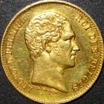 Goud - België - 25 Francs - Leopold I - 1848, Goud, Goud, Ophalen of Verzenden, Losse munt