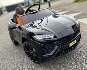 Lamborghini Urus 12v zwart RC - Leer - Rubberbanden - FM Ra beschikbaar voor biedingen