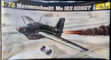 HELLER 1:72 - MESSERSMITT Me163 KOMET beschikbaar voor biedingen