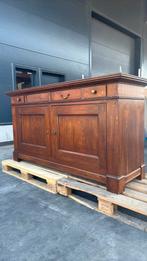 Antieke eiken kast, Ophalen